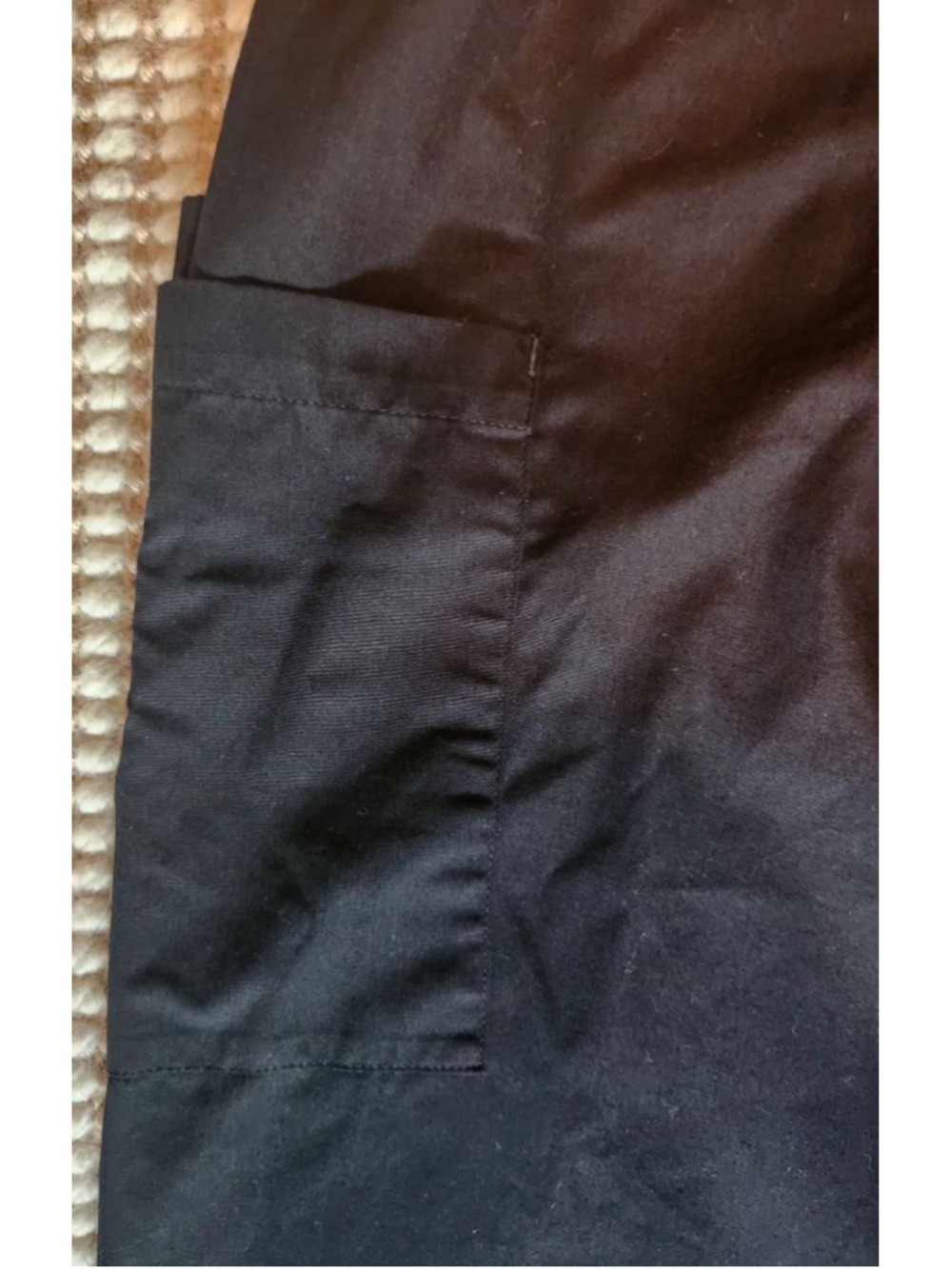 Women's Maevn #9016 Black Straight Leg Medical Field/Scrub Uniform Pants XL NWOT - Picture 4 of 7